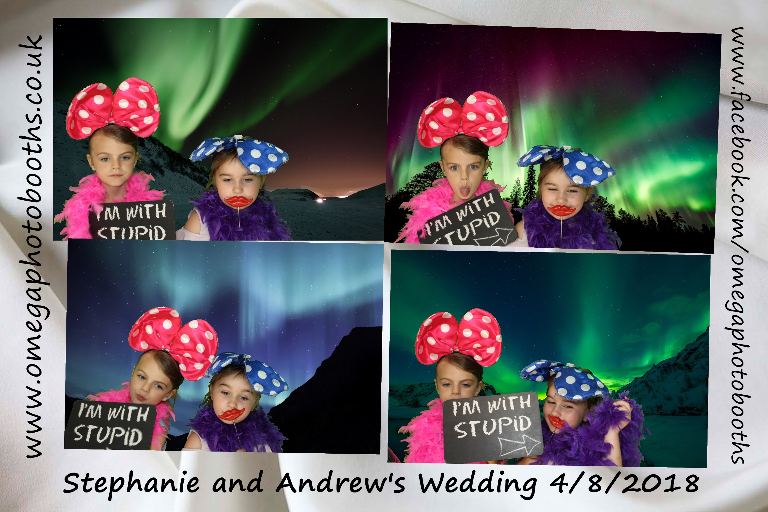 Stephanie and Andrew's Wedding | View more photos from the event at gallery.omegaphotobooths.co.uk/u/Omega-Photobooths/Stephanie-and-Andrews-Wedding